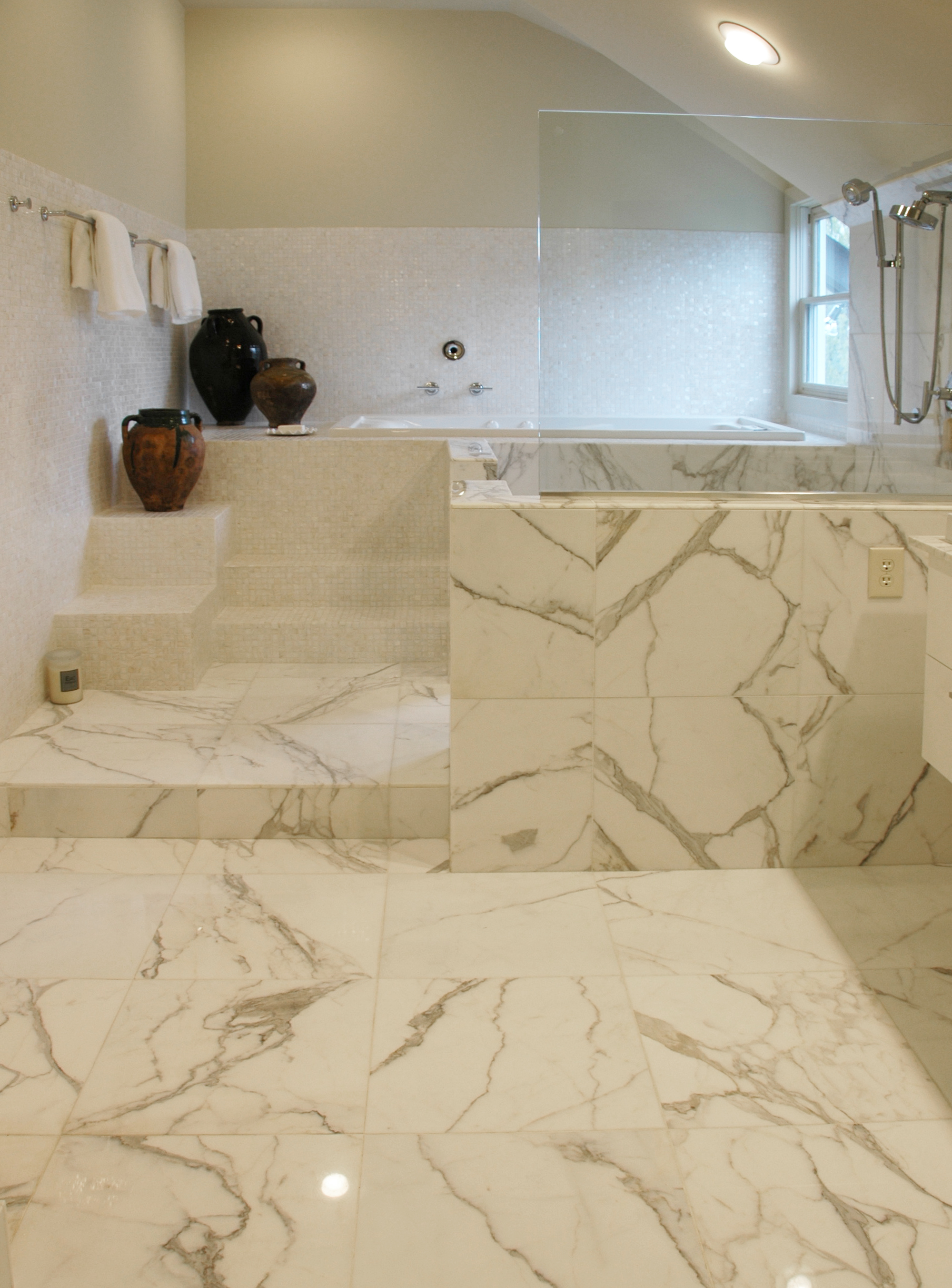 Marble Bathroom